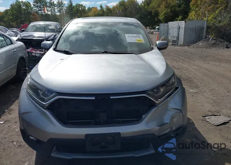 2017 Honda Cr-V Ex z USA, uszkodzony, nr VIN 2HKRW2H55HH679070